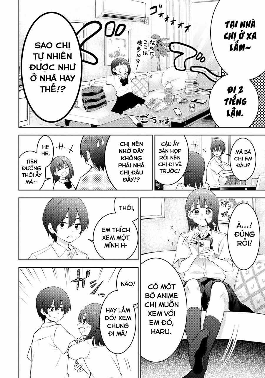 Hôm Nay Chị Lại Tới Nữa À, Yoda-Senpai? Chương 1 trang 5