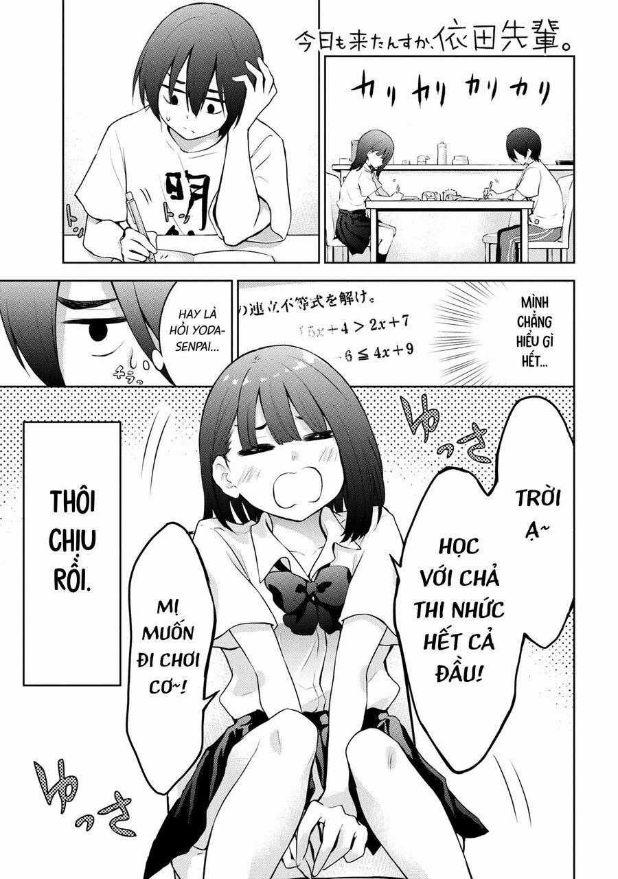 Hôm Nay Chị Lại Tới Nữa À, Yoda-Senpai? Chương 10 trang 1