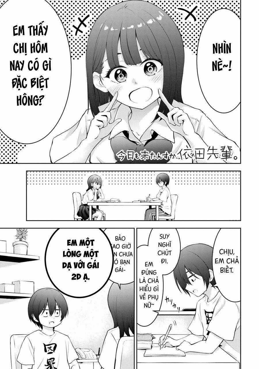 Hôm Nay Chị Lại Tới Nữa À, Yoda-Senpai? Chương 11 trang 1