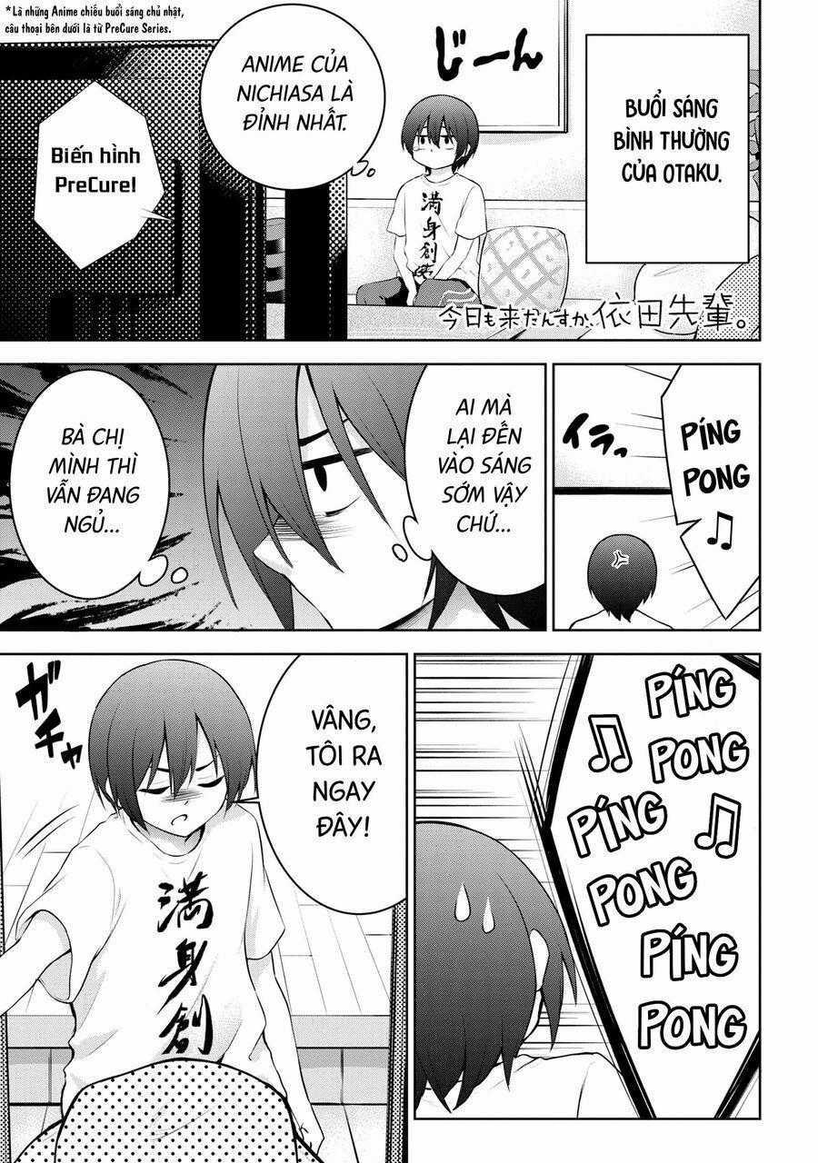 Hôm Nay Chị Lại Tới Nữa À, Yoda-Senpai? Chương 12 trang 1