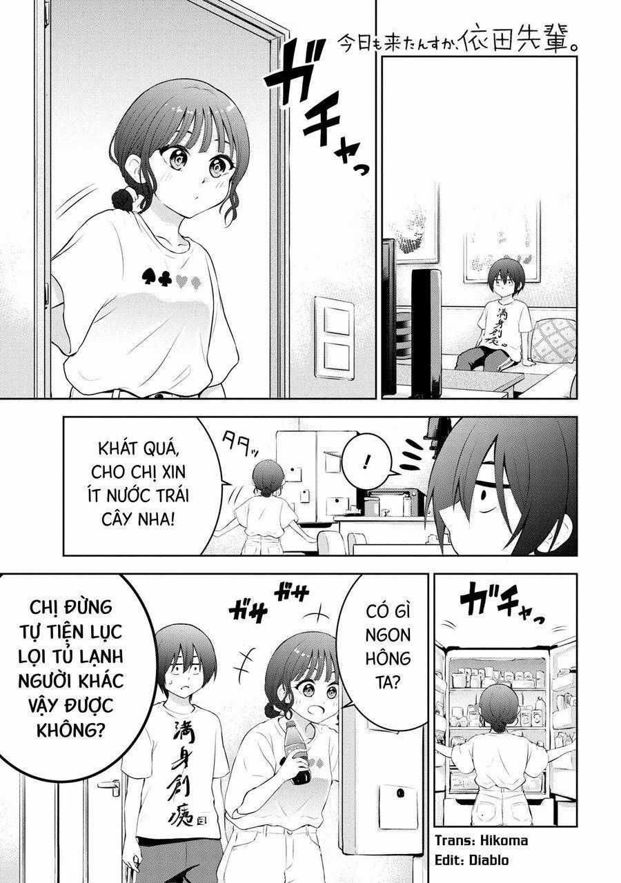 Hôm Nay Chị Lại Tới Nữa À, Yoda-Senpai? Chương 13 trang 1