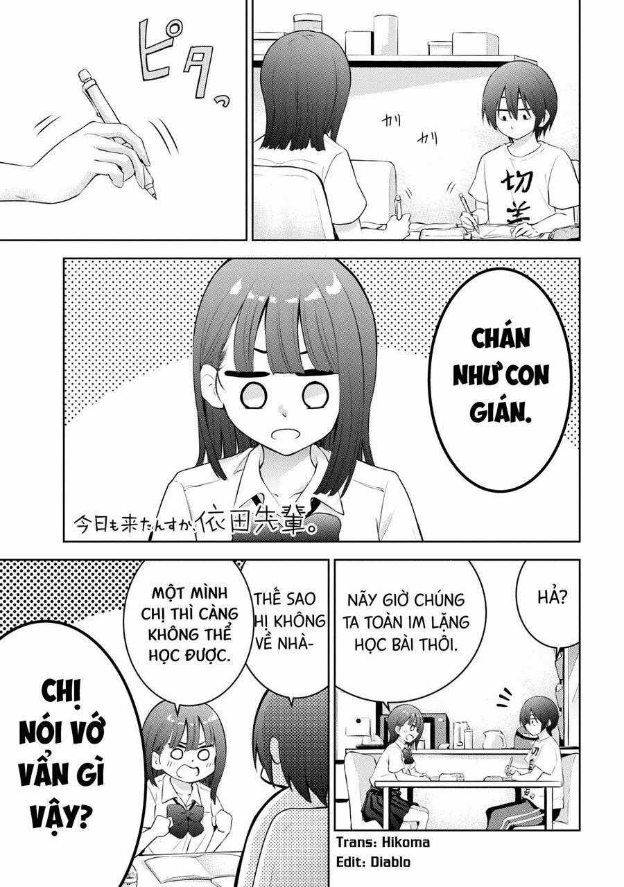 Hôm Nay Chị Lại Tới Nữa À, Yoda-Senpai? Chương 14 trang 1