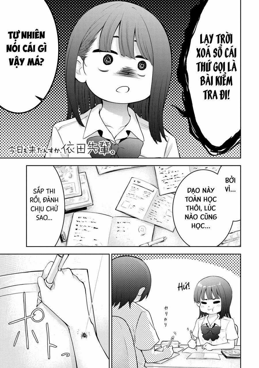 Hôm Nay Chị Lại Tới Nữa À, Yoda-Senpai? Chương 15 trang 1