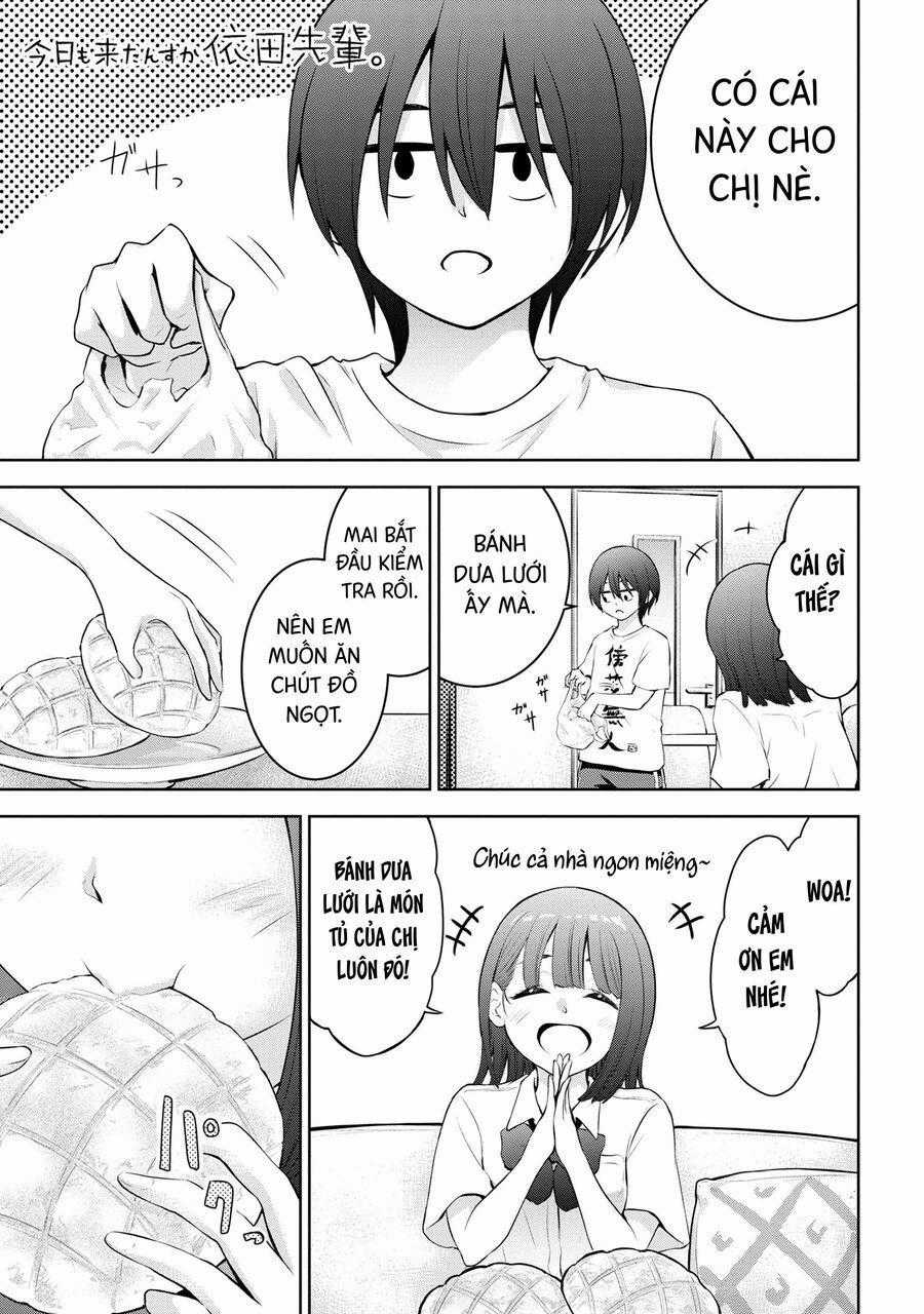 Hôm Nay Chị Lại Tới Nữa À, Yoda-Senpai? Chương 16 trang 1