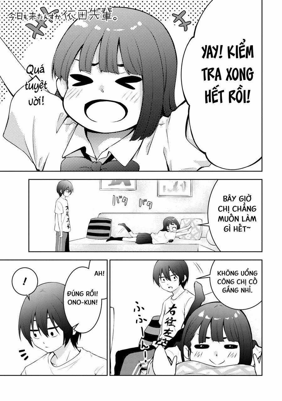 Hôm Nay Chị Lại Tới Nữa À, Yoda-Senpai? Chương 17 trang 1