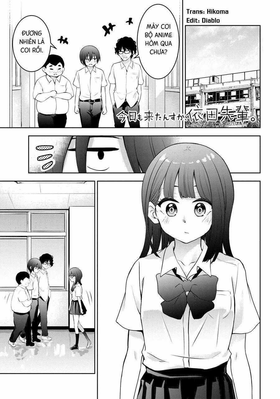 Hôm Nay Chị Lại Tới Nữa À, Yoda-Senpai? Chương 18 trang 1