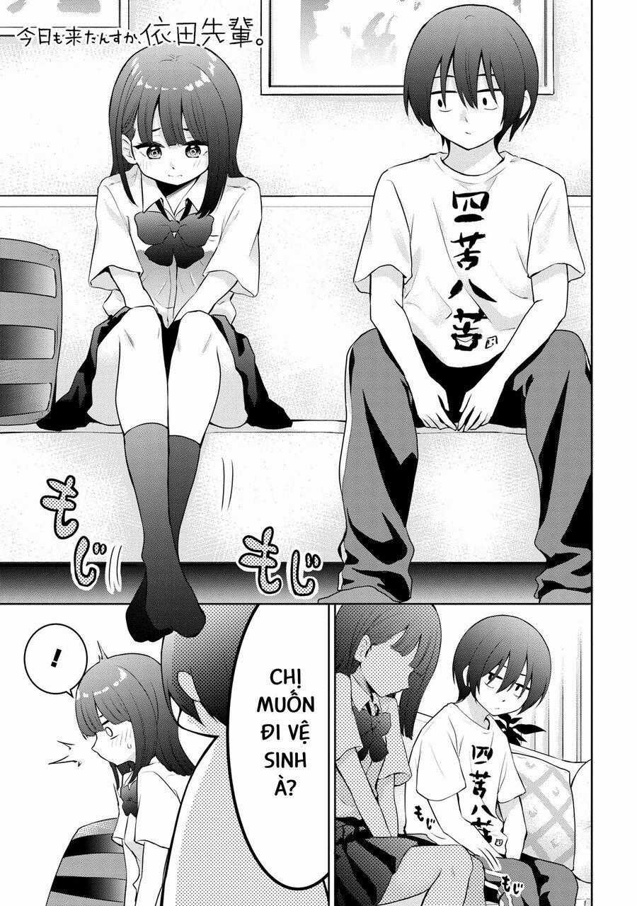 Hôm Nay Chị Lại Tới Nữa À, Yoda-Senpai? Chương 19 trang 1