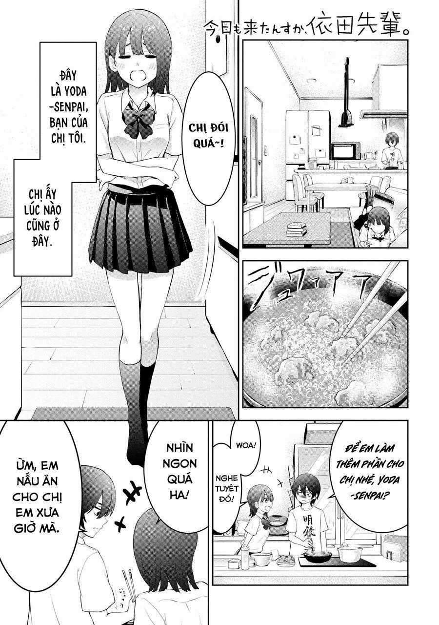 Hôm Nay Chị Lại Tới Nữa À, Yoda-Senpai? Chương 2 trang 1