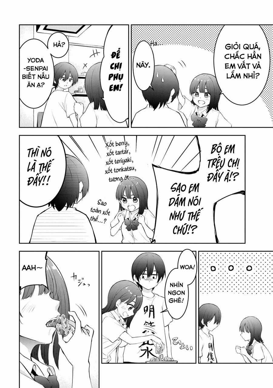 Hôm Nay Chị Lại Tới Nữa À, Yoda-Senpai? Chương 2 trang 2