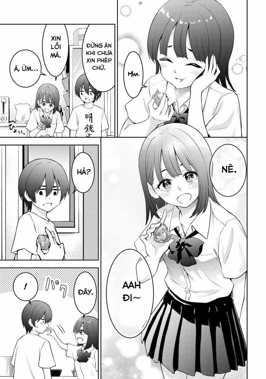 Hôm Nay Chị Lại Tới Nữa À, Yoda-Senpai? Chương 2 trang 3