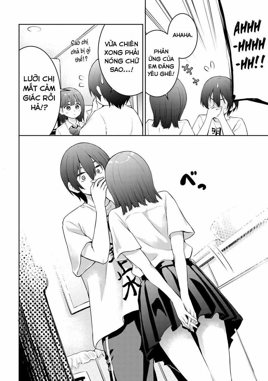 Hôm Nay Chị Lại Tới Nữa À, Yoda-Senpai? Chương 2 trang 4