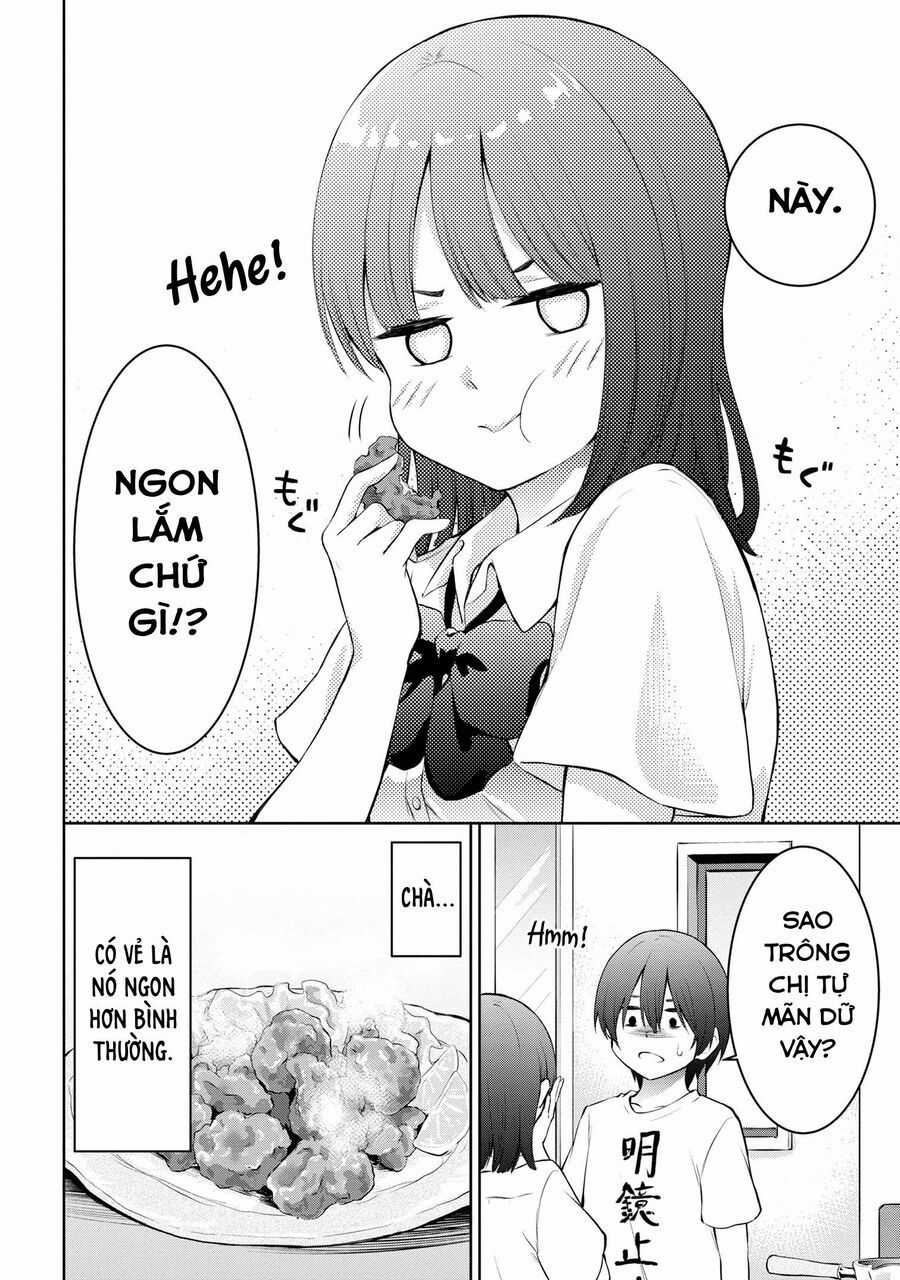 Hôm Nay Chị Lại Tới Nữa À, Yoda-Senpai? Chương 2 trang 6