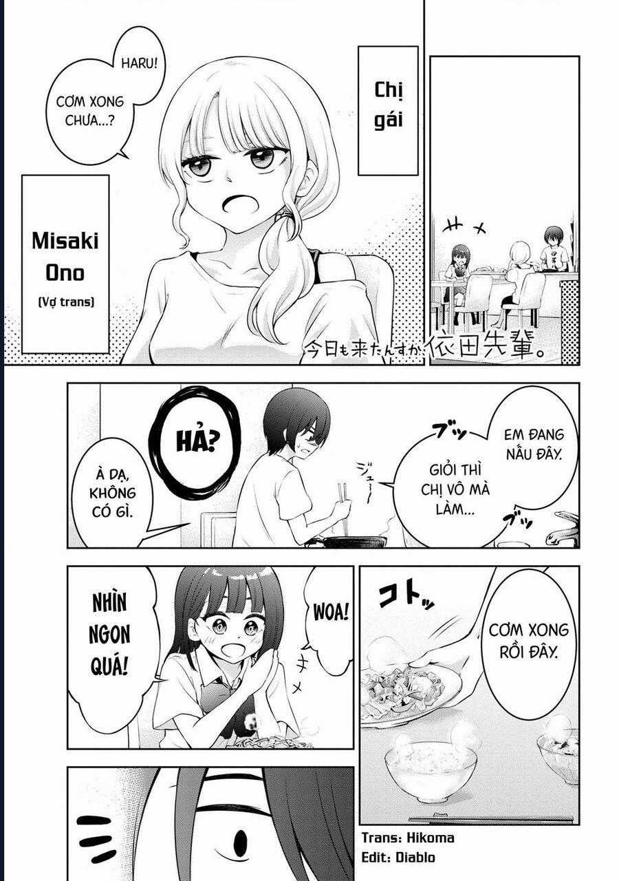 Hôm Nay Chị Lại Tới Nữa À, Yoda-Senpai? Chương 20 trang 1
