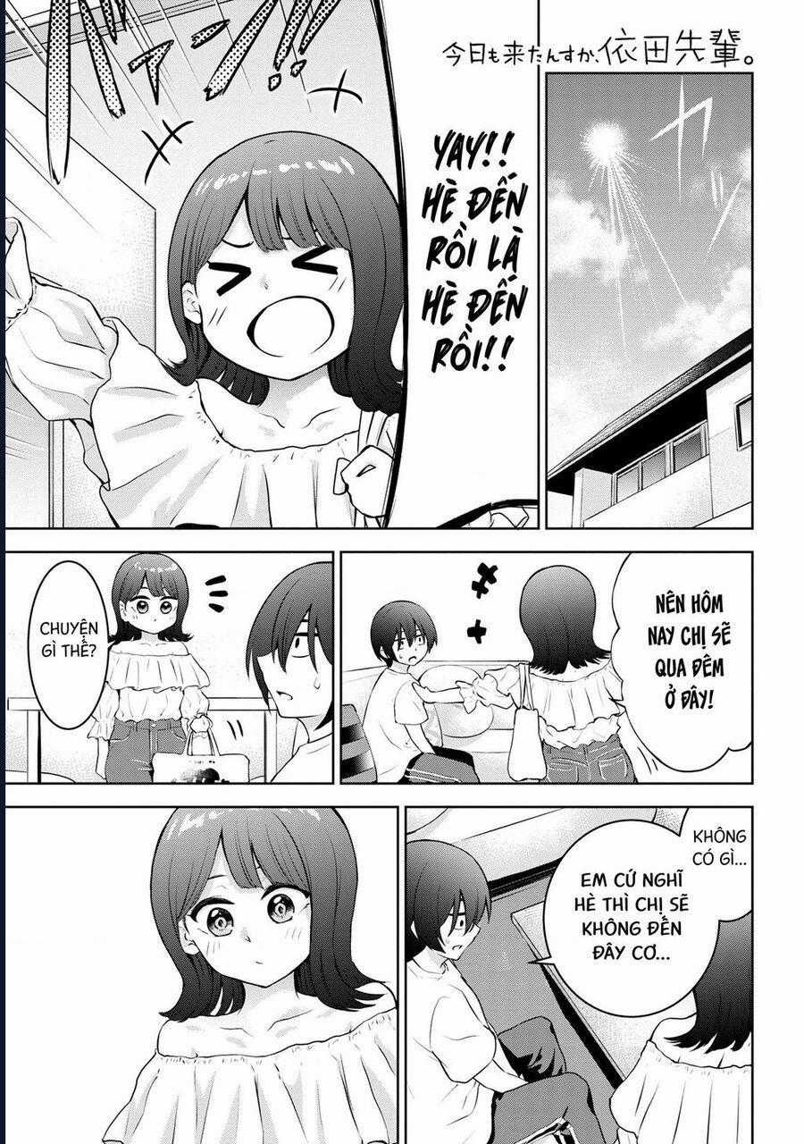 Hôm Nay Chị Lại Tới Nữa À, Yoda-Senpai? Chương 21 trang 1