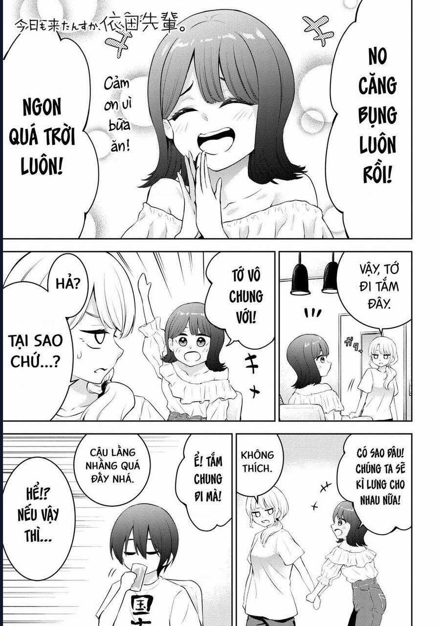Hôm Nay Chị Lại Tới Nữa À, Yoda-Senpai? Chương 22 trang 1