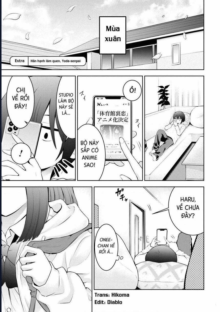 Hôm Nay Chị Lại Tới Nữa À, Yoda-Senpai? Chương 23.5 trang 1