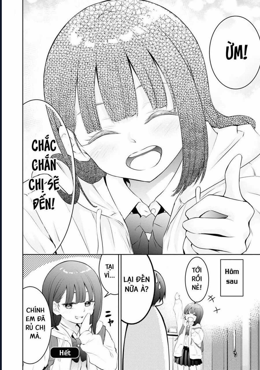 Hôm Nay Chị Lại Tới Nữa À, Yoda-Senpai? Chương 23.5 trang 10