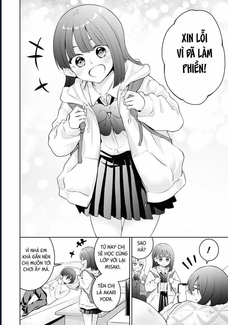 Hôm Nay Chị Lại Tới Nữa À, Yoda-Senpai? Chương 23.5 trang 2