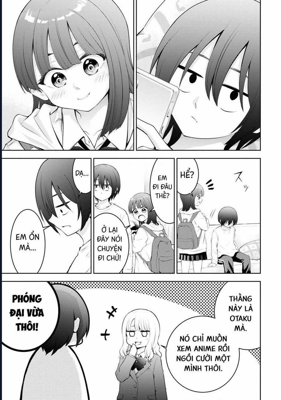 Hôm Nay Chị Lại Tới Nữa À, Yoda-Senpai? Chương 23.5 trang 3