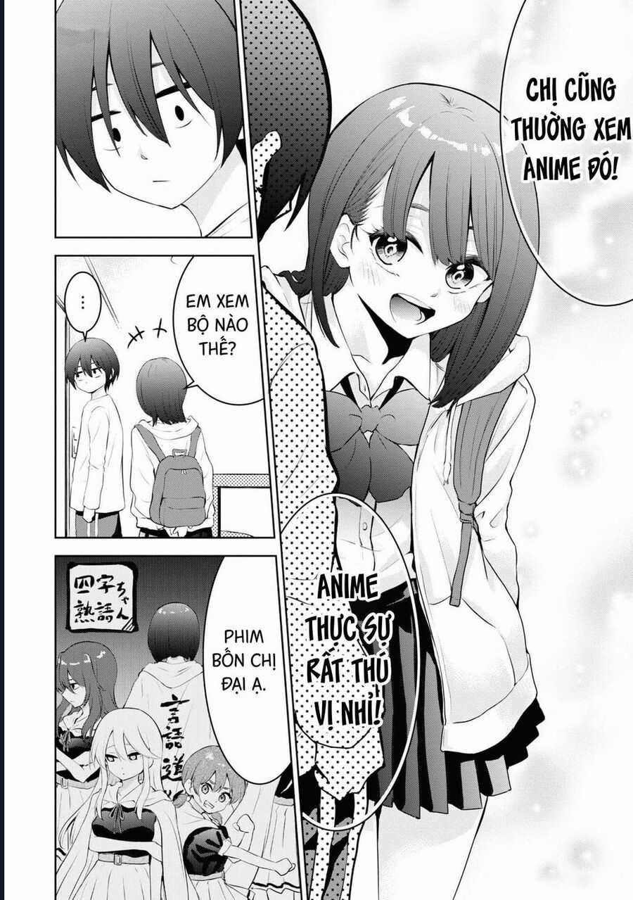 Hôm Nay Chị Lại Tới Nữa À, Yoda-Senpai? Chương 23.5 trang 4