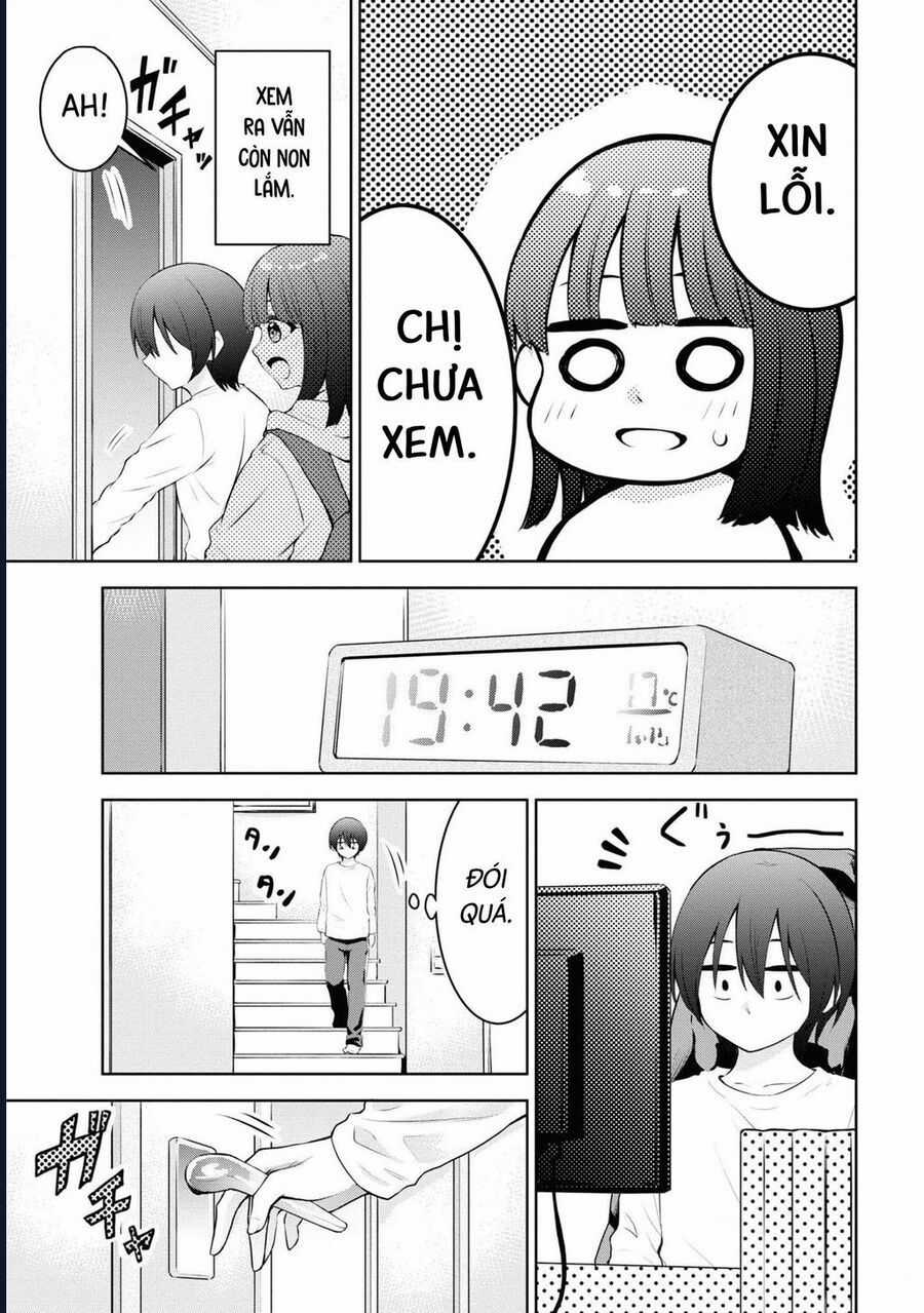 Hôm Nay Chị Lại Tới Nữa À, Yoda-Senpai? Chương 23.5 trang 5