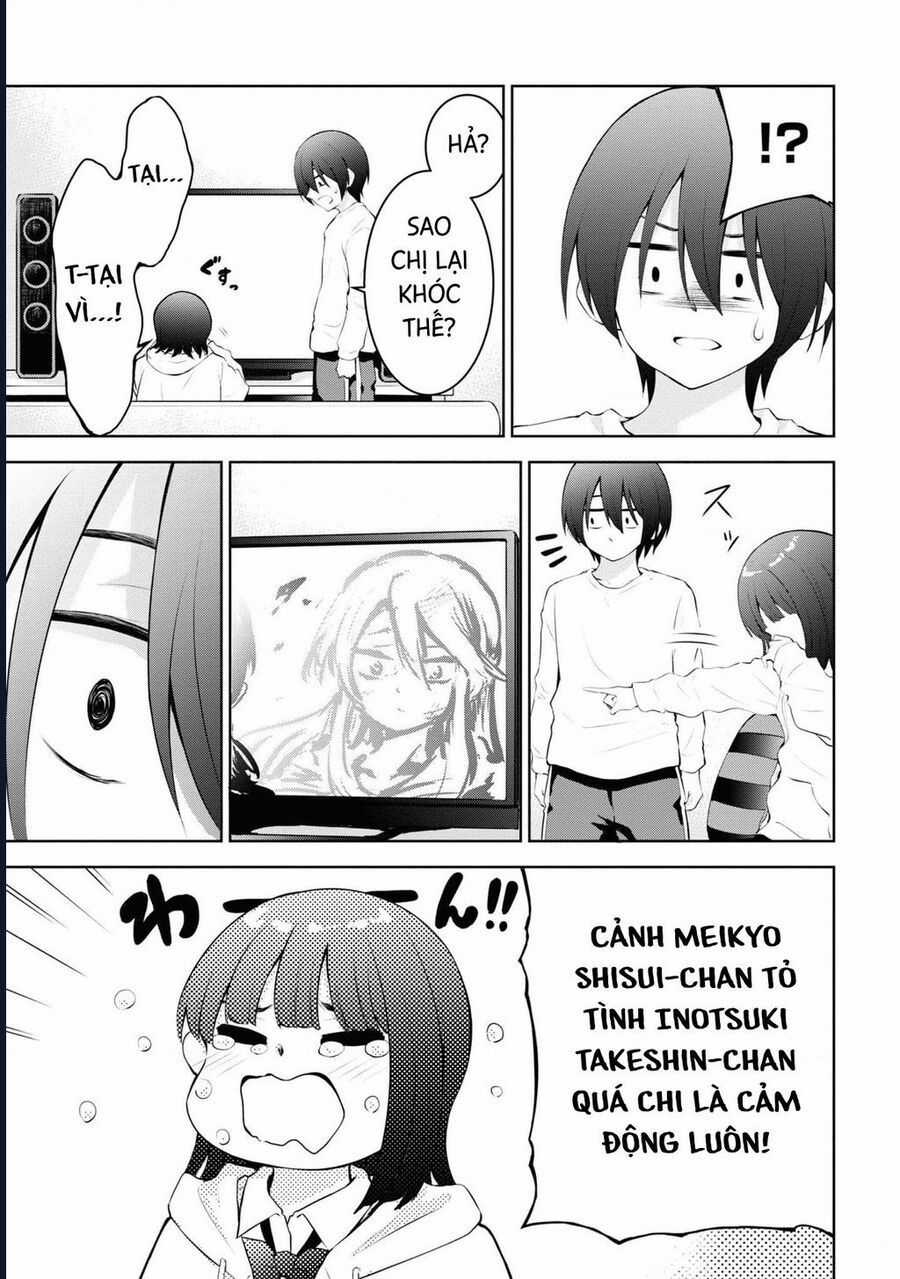 Hôm Nay Chị Lại Tới Nữa À, Yoda-Senpai? Chương 23.5 trang 7