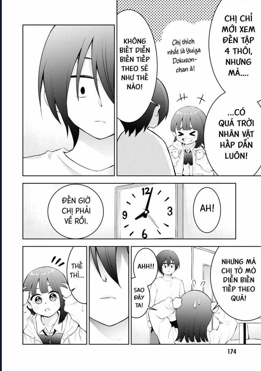 Hôm Nay Chị Lại Tới Nữa À, Yoda-Senpai? Chương 23.5 trang 8