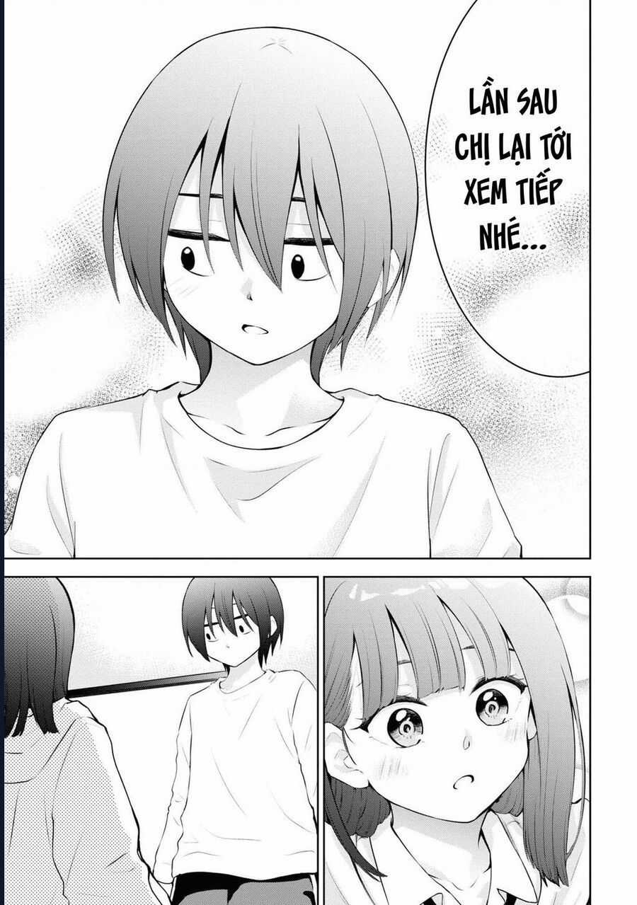 Hôm Nay Chị Lại Tới Nữa À, Yoda-Senpai? Chương 23.5 trang 9