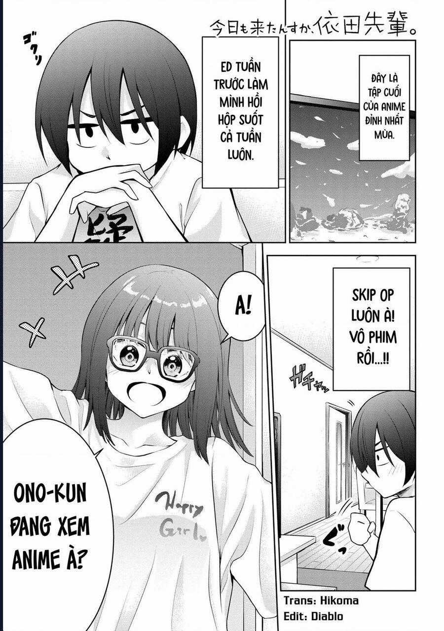 Hôm Nay Chị Lại Tới Nữa À, Yoda-Senpai? Chương 23 trang 1