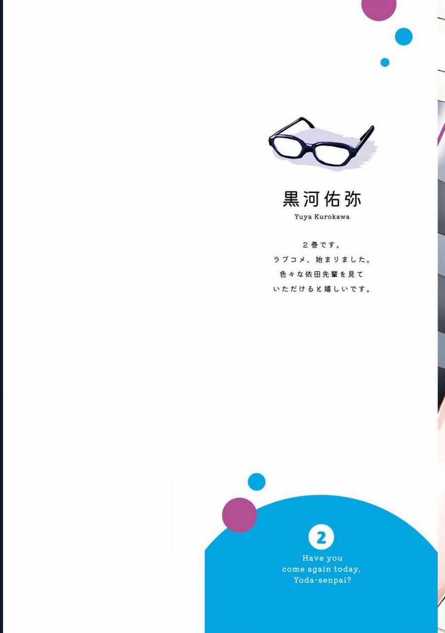 Hôm Nay Chị Lại Tới Nữa À, Yoda-Senpai? Chương 24 trang 2