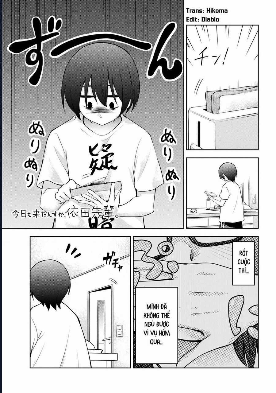 Hôm Nay Chị Lại Tới Nữa À, Yoda-Senpai? Chương 24 trang 5