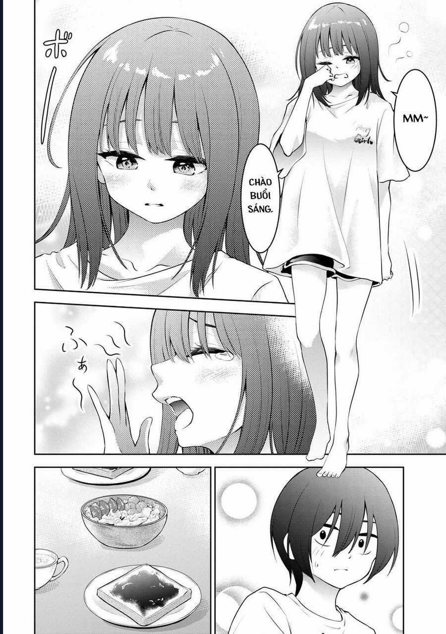 Hôm Nay Chị Lại Tới Nữa À, Yoda-Senpai? Chương 24 trang 6