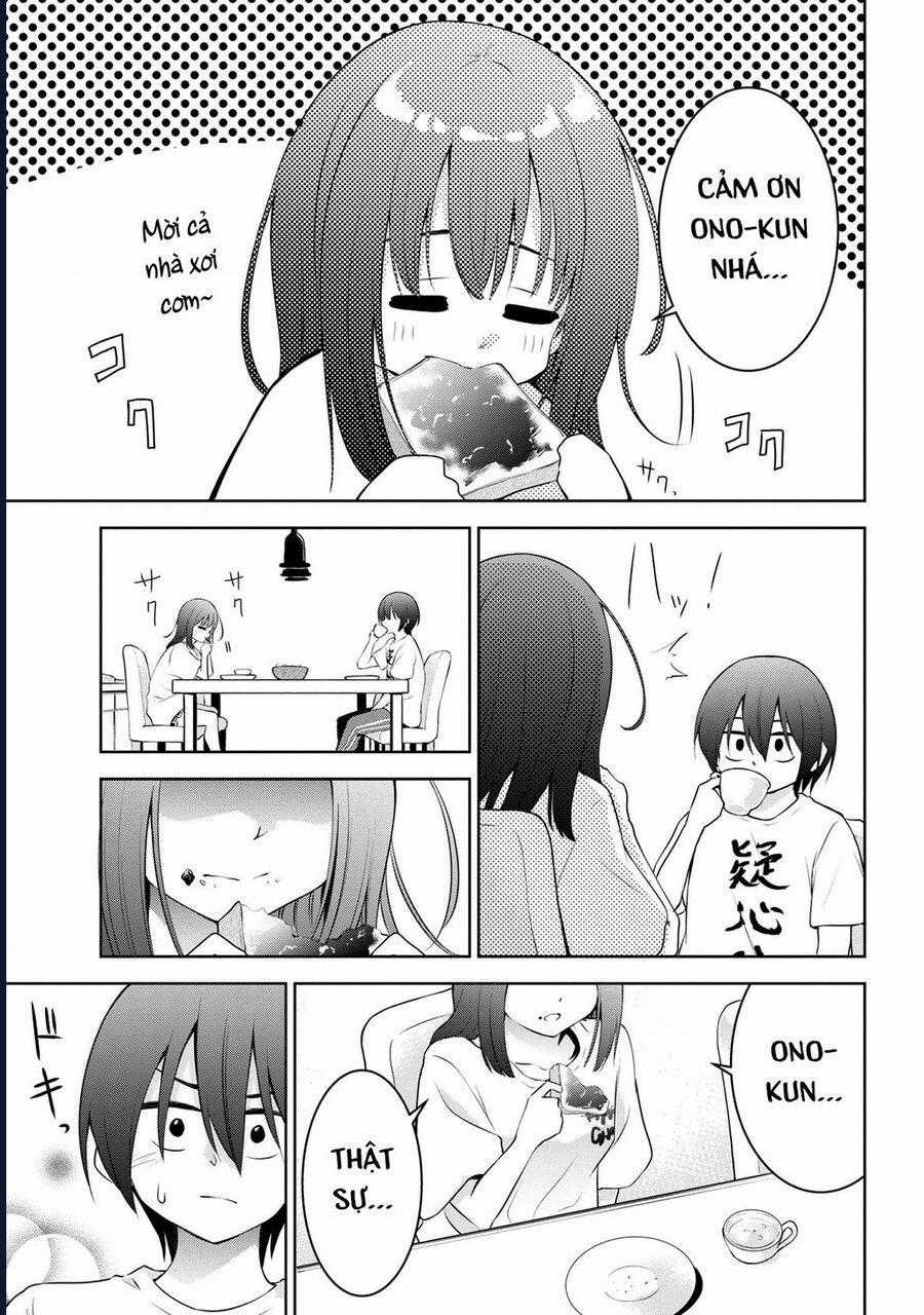 Hôm Nay Chị Lại Tới Nữa À, Yoda-Senpai? Chương 24 trang 7