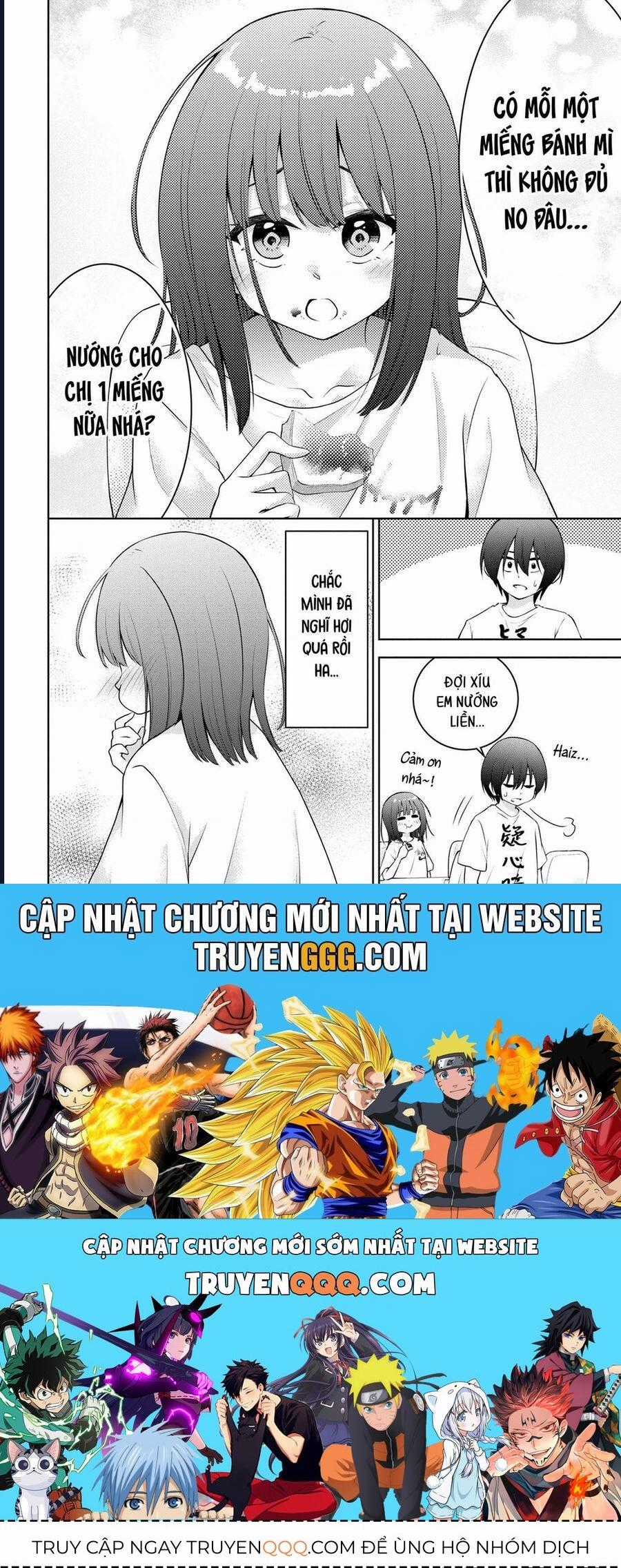 Hôm Nay Chị Lại Tới Nữa À, Yoda-Senpai? Chương 24 trang 8