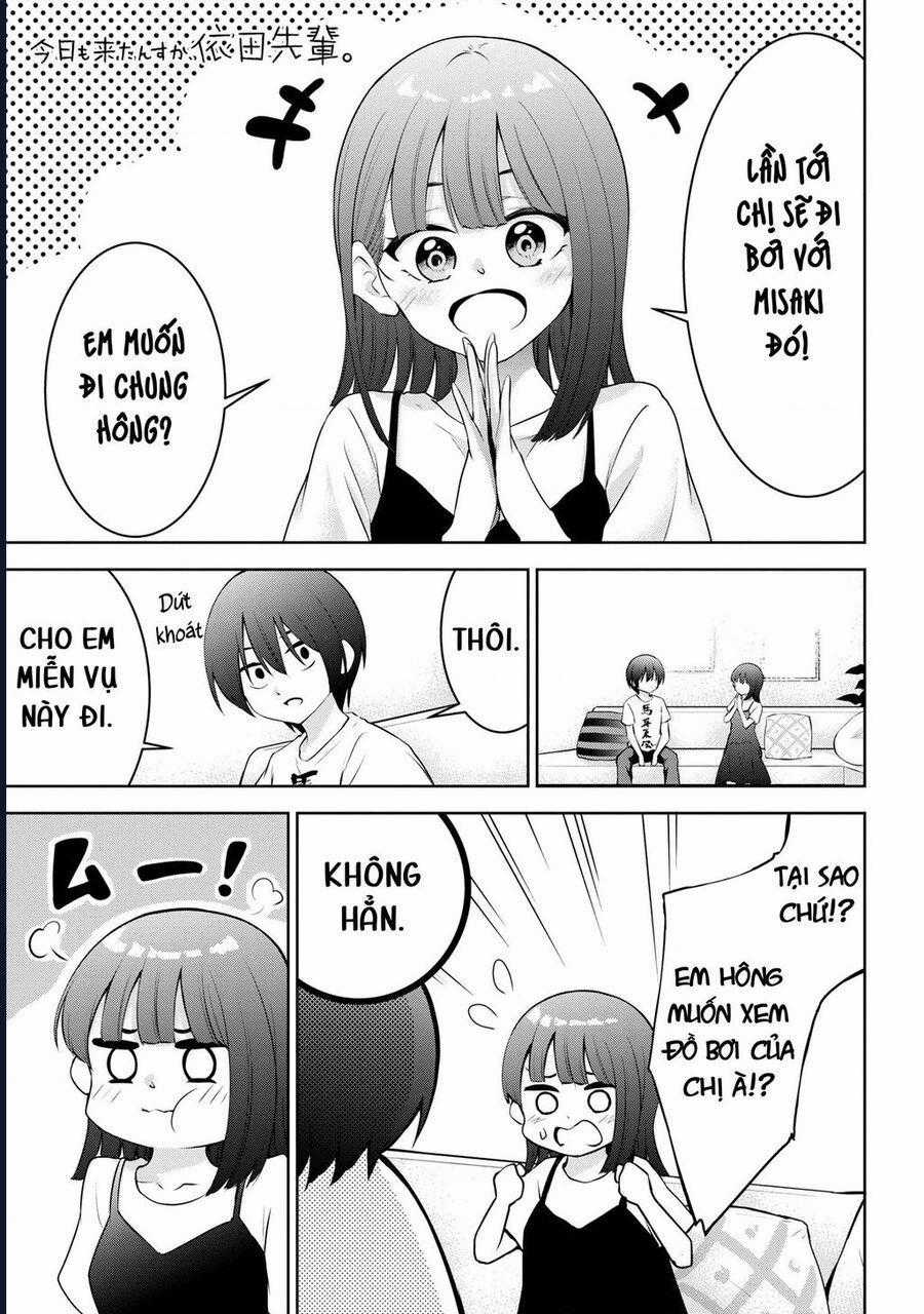 Hôm Nay Chị Lại Tới Nữa À, Yoda-Senpai? Chương 25 trang 1