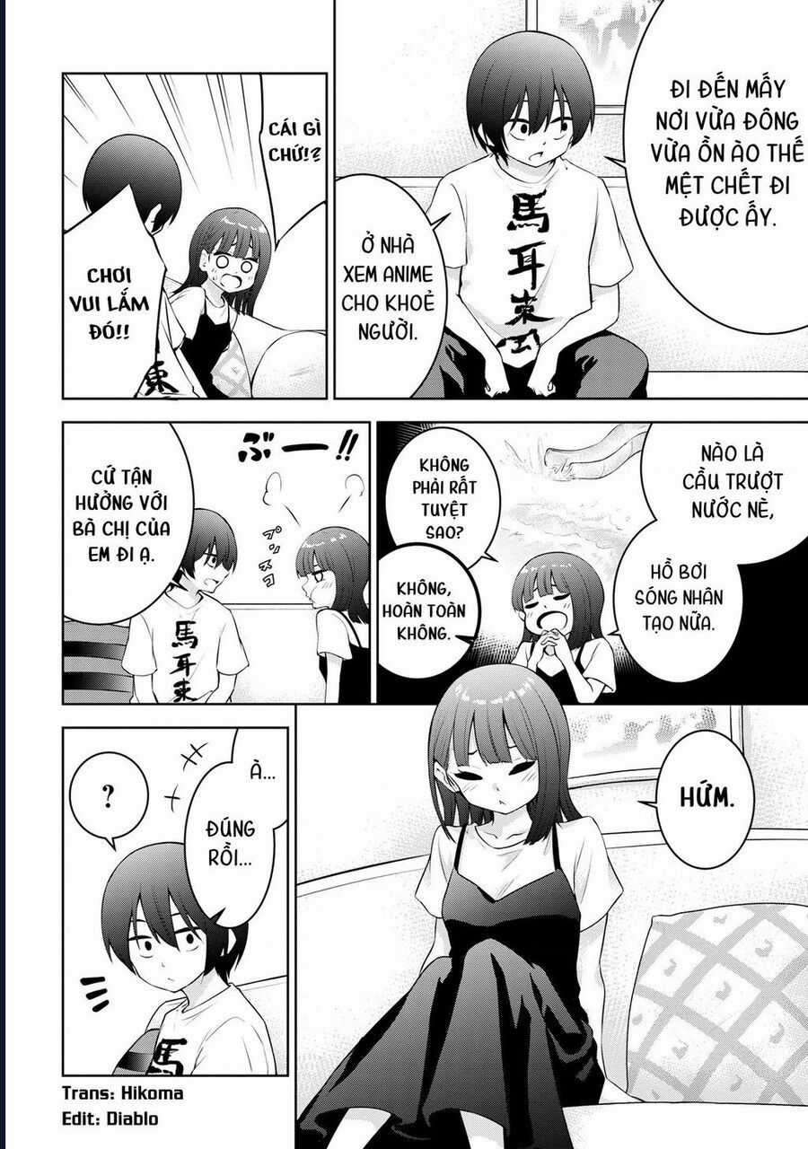 Hôm Nay Chị Lại Tới Nữa À, Yoda-Senpai? Chương 25 trang 2