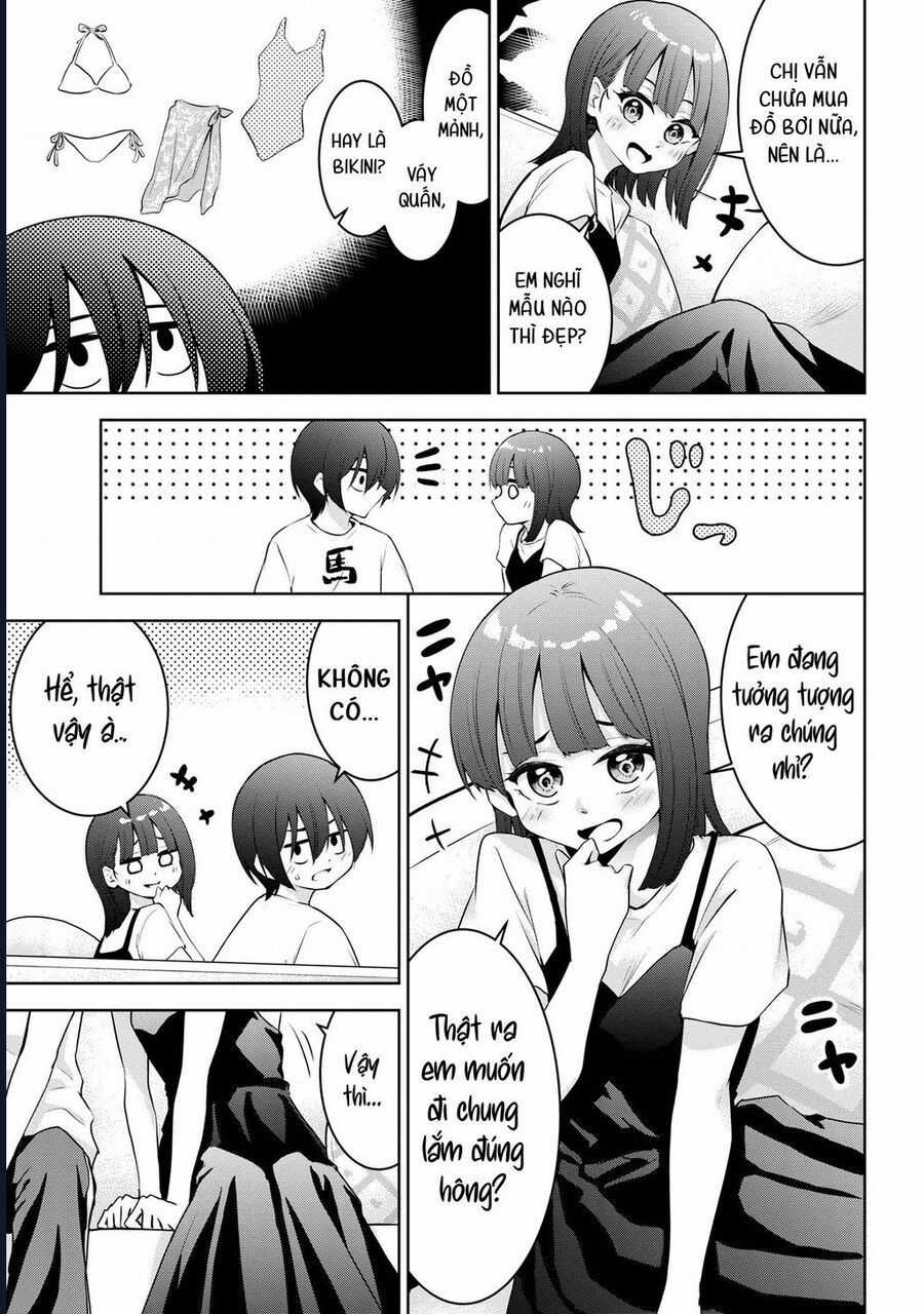 Hôm Nay Chị Lại Tới Nữa À, Yoda-Senpai? Chương 25 trang 3