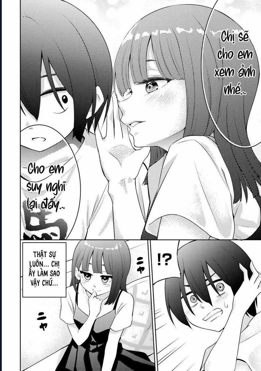 Hôm Nay Chị Lại Tới Nữa À, Yoda-Senpai? Chương 25 trang 4