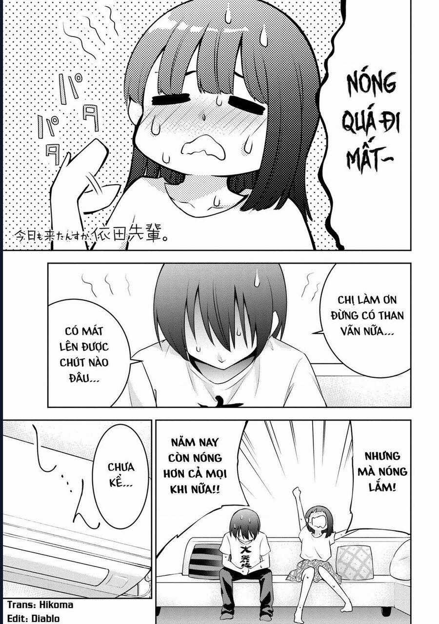 Hôm Nay Chị Lại Tới Nữa À, Yoda-Senpai? Chương 26 trang 1
