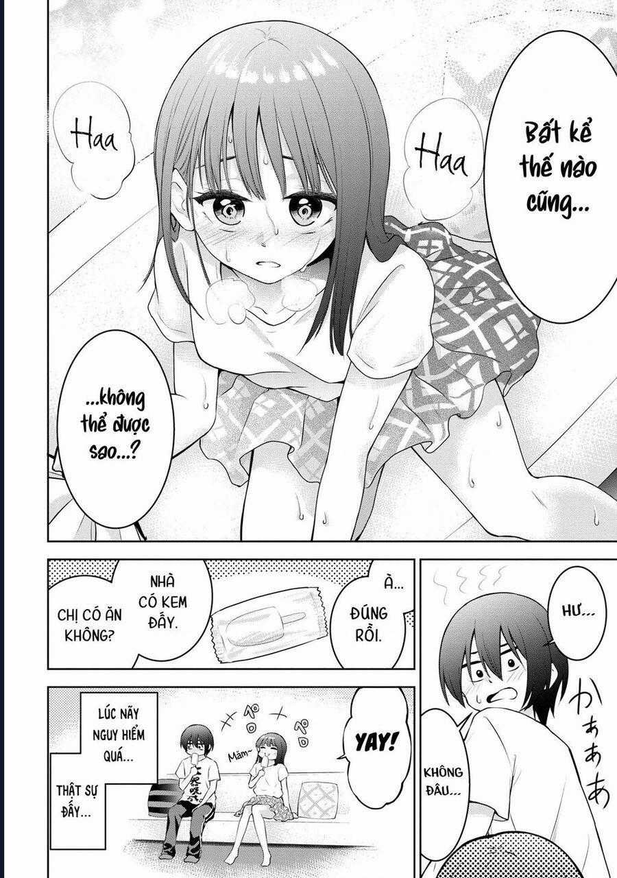 Hôm Nay Chị Lại Tới Nữa À, Yoda-Senpai? Chương 26 trang 6