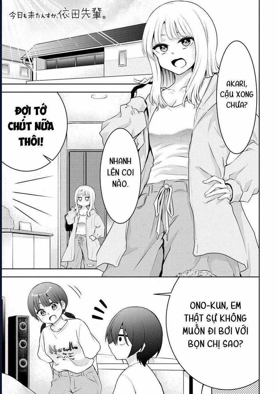 Hôm Nay Chị Lại Tới Nữa À, Yoda-Senpai? Chương 27 trang 1
