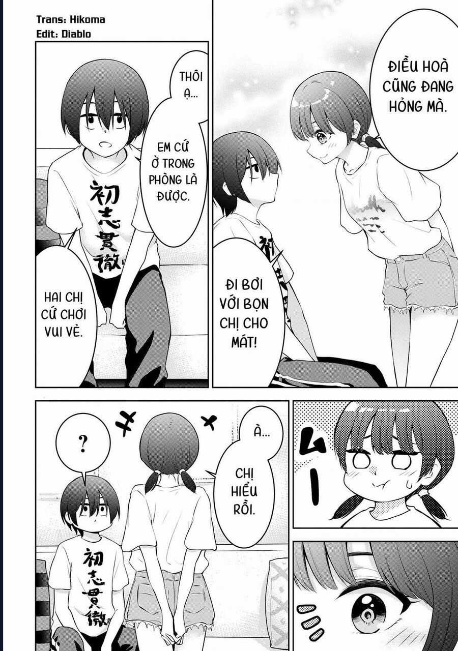 Hôm Nay Chị Lại Tới Nữa À, Yoda-Senpai? Chương 27 trang 2