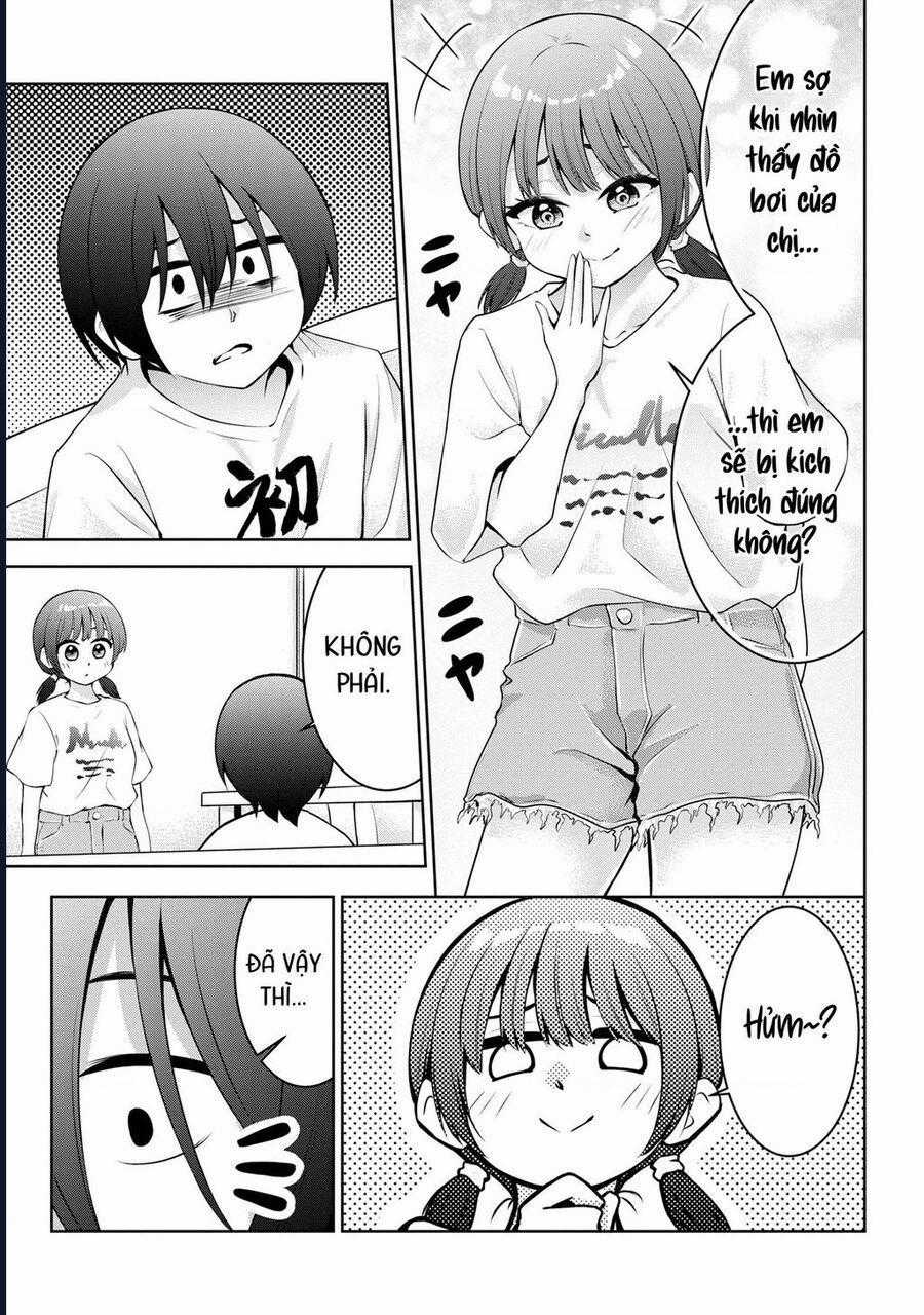 Hôm Nay Chị Lại Tới Nữa À, Yoda-Senpai? Chương 27 trang 3