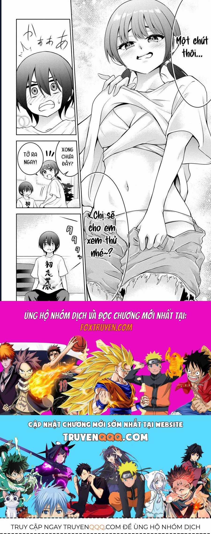 Hôm Nay Chị Lại Tới Nữa À, Yoda-Senpai? Chương 27 trang 4