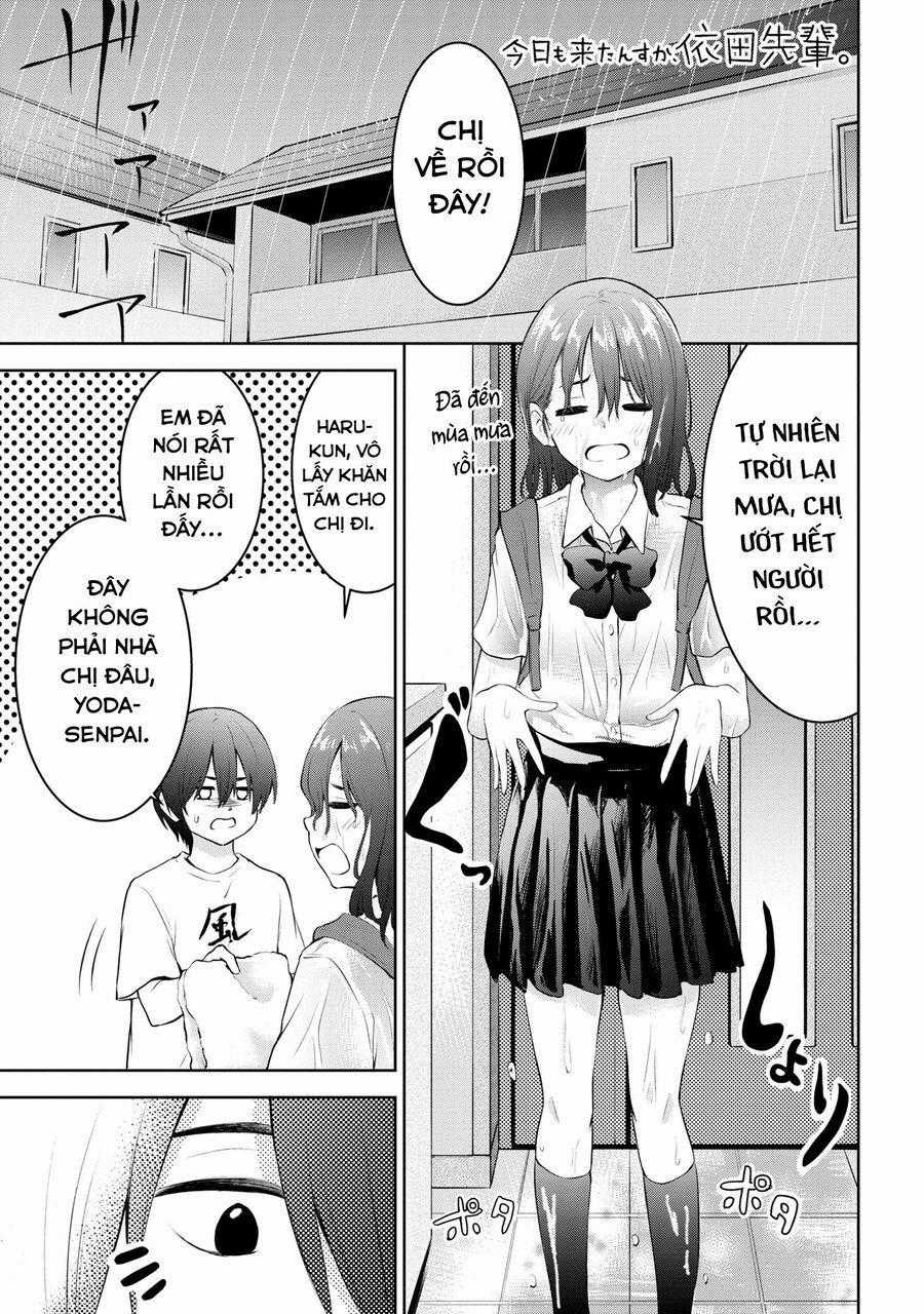 Hôm Nay Chị Lại Tới Nữa À, Yoda-Senpai? Chương 3 trang 1