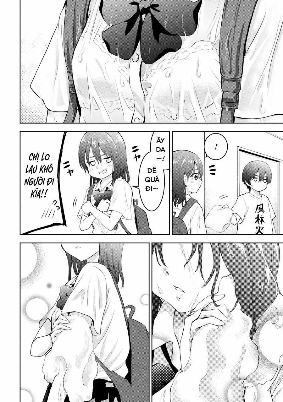 Hôm Nay Chị Lại Tới Nữa À, Yoda-Senpai? Chương 3 trang 2