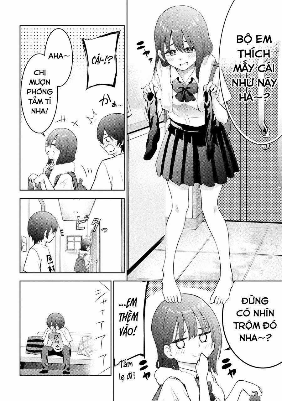 Hôm Nay Chị Lại Tới Nữa À, Yoda-Senpai? Chương 3 trang 4