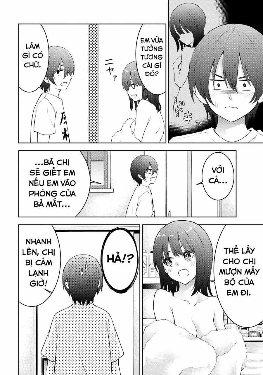 Hôm Nay Chị Lại Tới Nữa À, Yoda-Senpai? Chương 4 trang 2