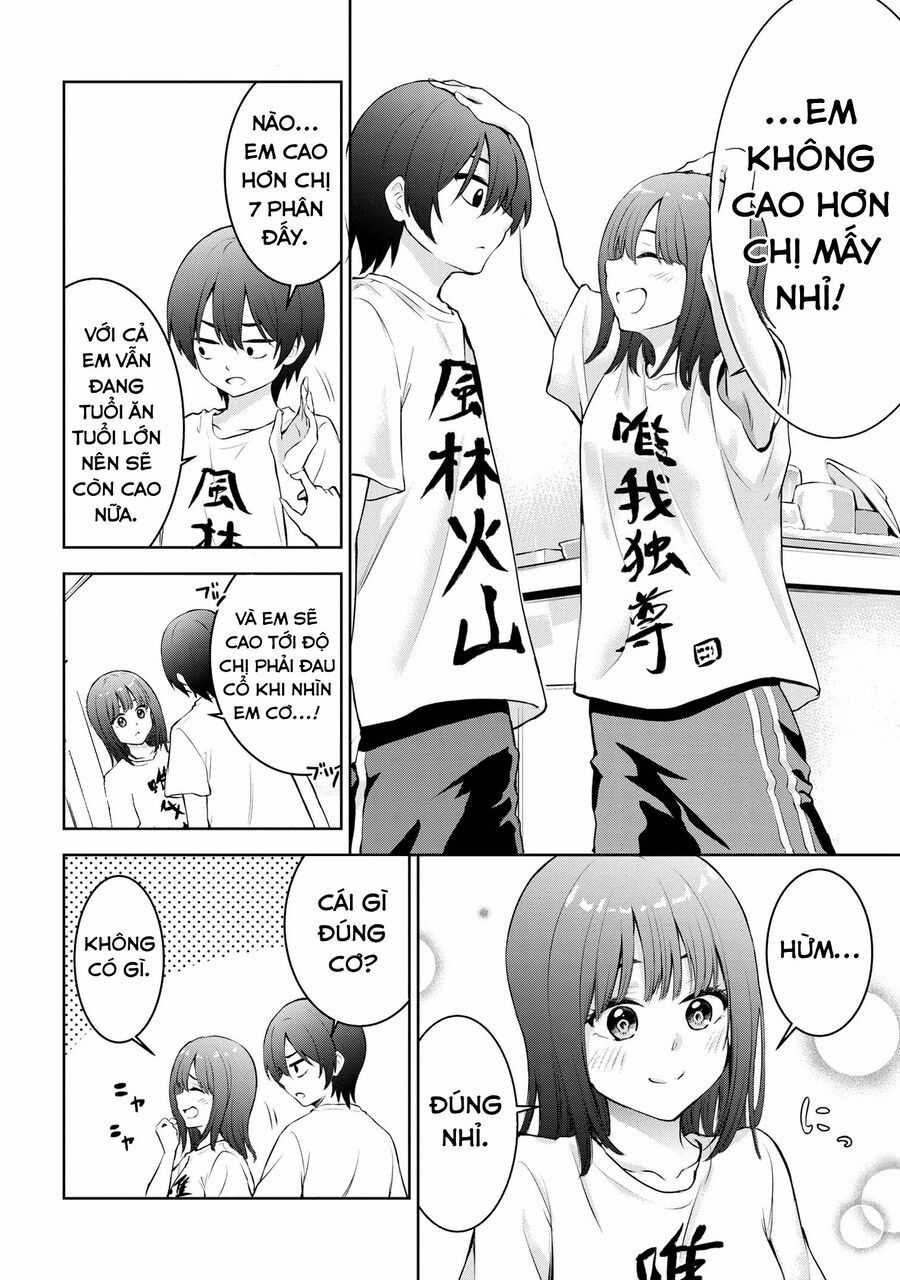 Hôm Nay Chị Lại Tới Nữa À, Yoda-Senpai? Chương 4 trang 4