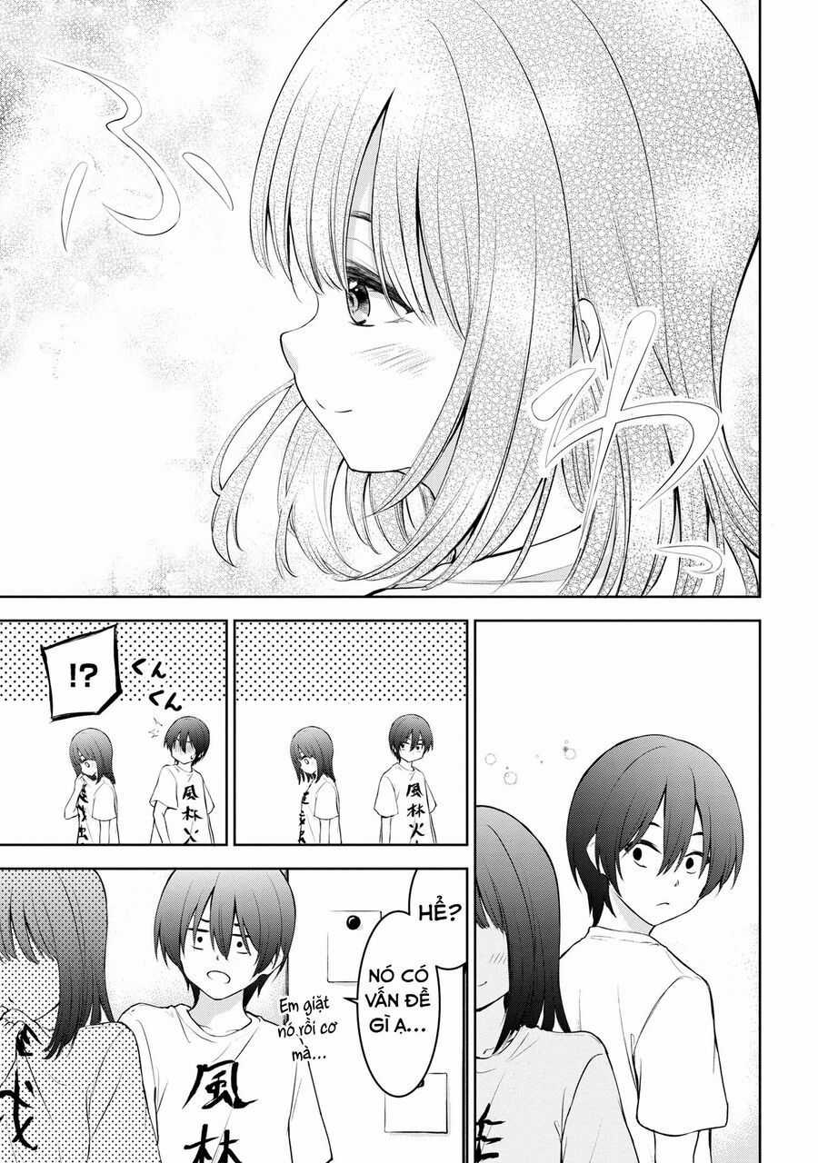 Hôm Nay Chị Lại Tới Nữa À, Yoda-Senpai? Chương 4 trang 5